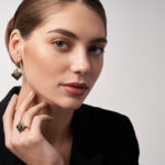 Styling Earrings with Evening Gowns