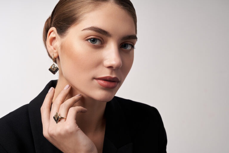 Styling Earrings with Evening Gowns